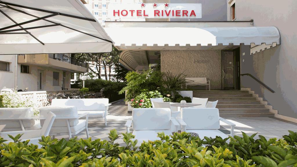 Hotel Riviera Lido di Jesolo Esterno foto