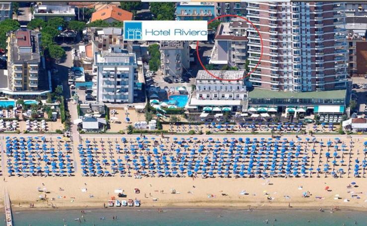 Hotel Riviera Lido di Jesolo Esterno foto