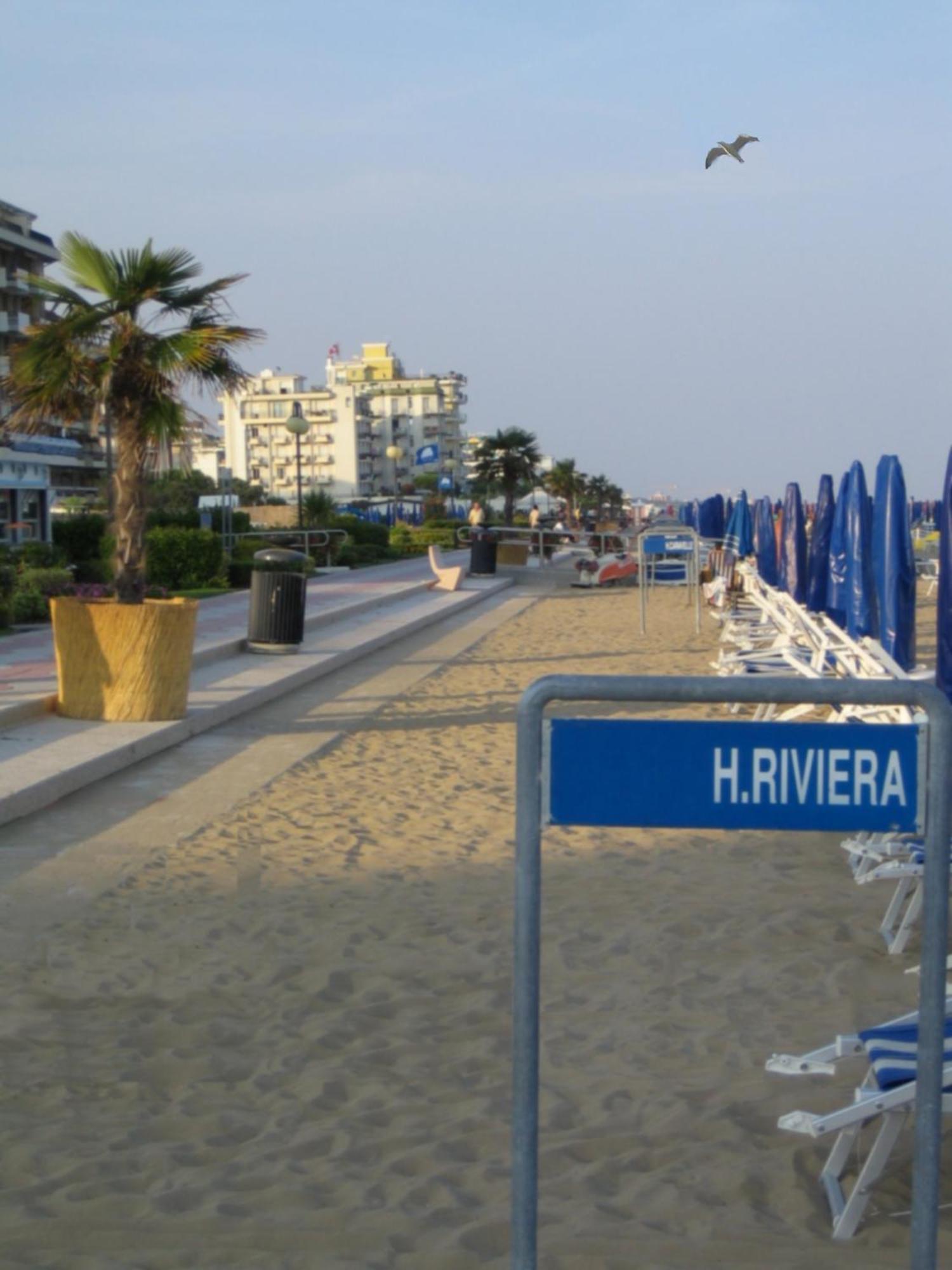 Hotel Riviera Lido di Jesolo Esterno foto