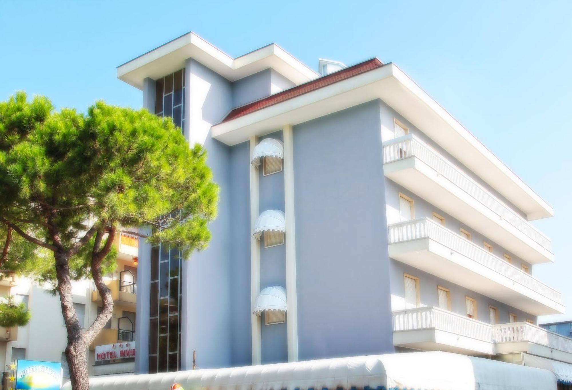 Hotel Riviera Lido di Jesolo Esterno foto