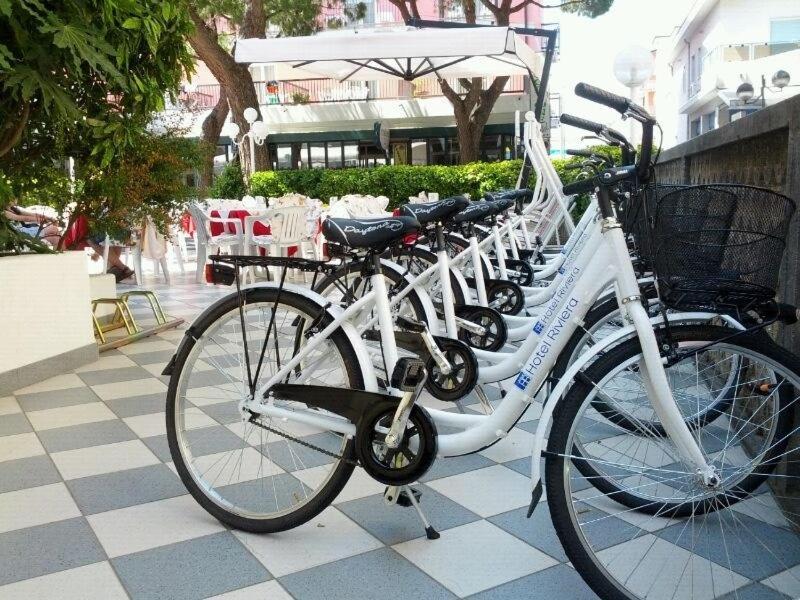 Hotel Riviera Lido di Jesolo Esterno foto