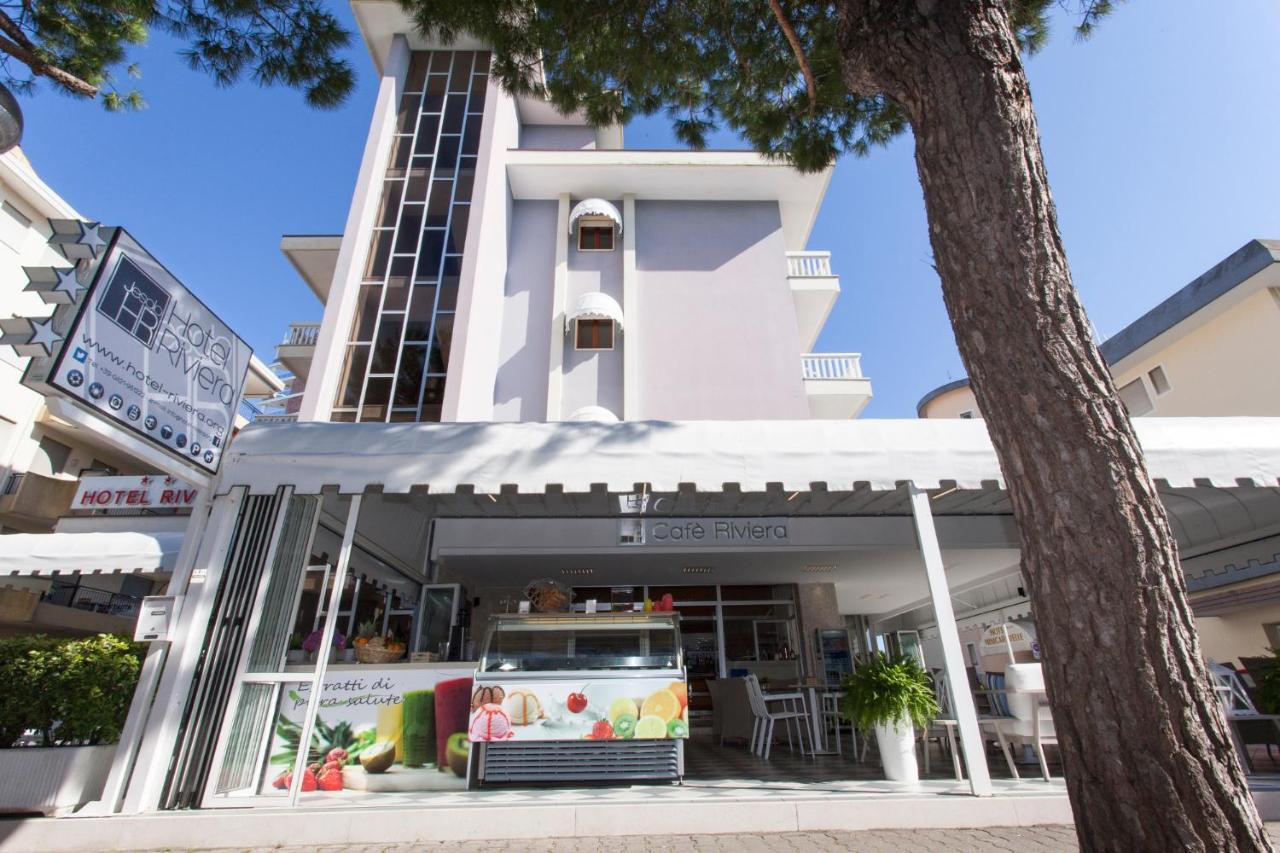 Hotel Riviera Lido di Jesolo Esterno foto